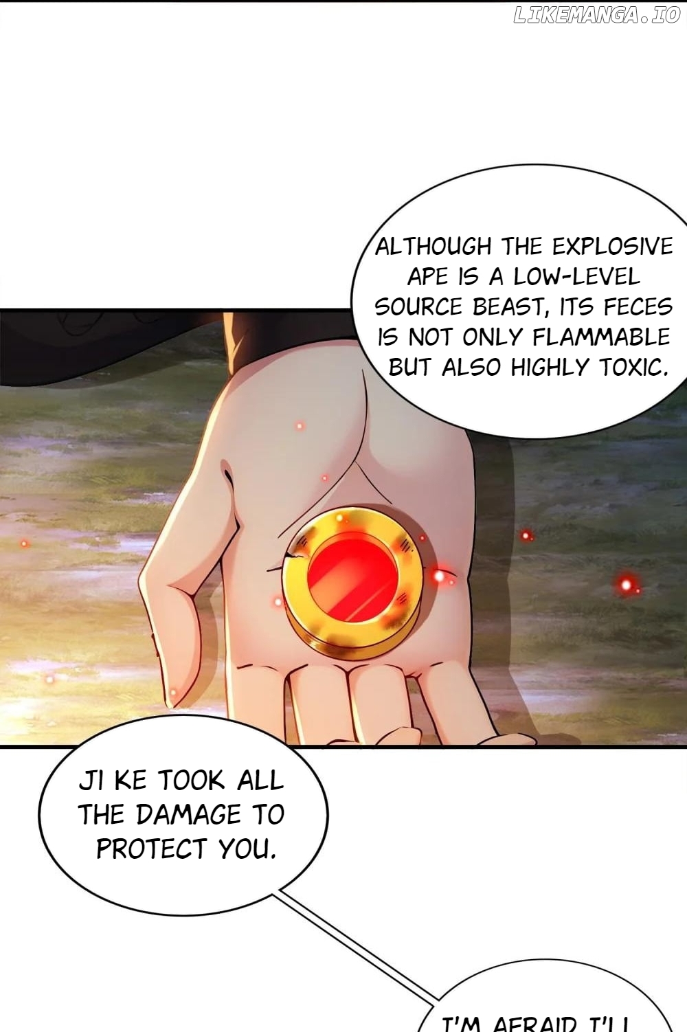 My Furry Harem Is After Me Chapter 159 - page 16
